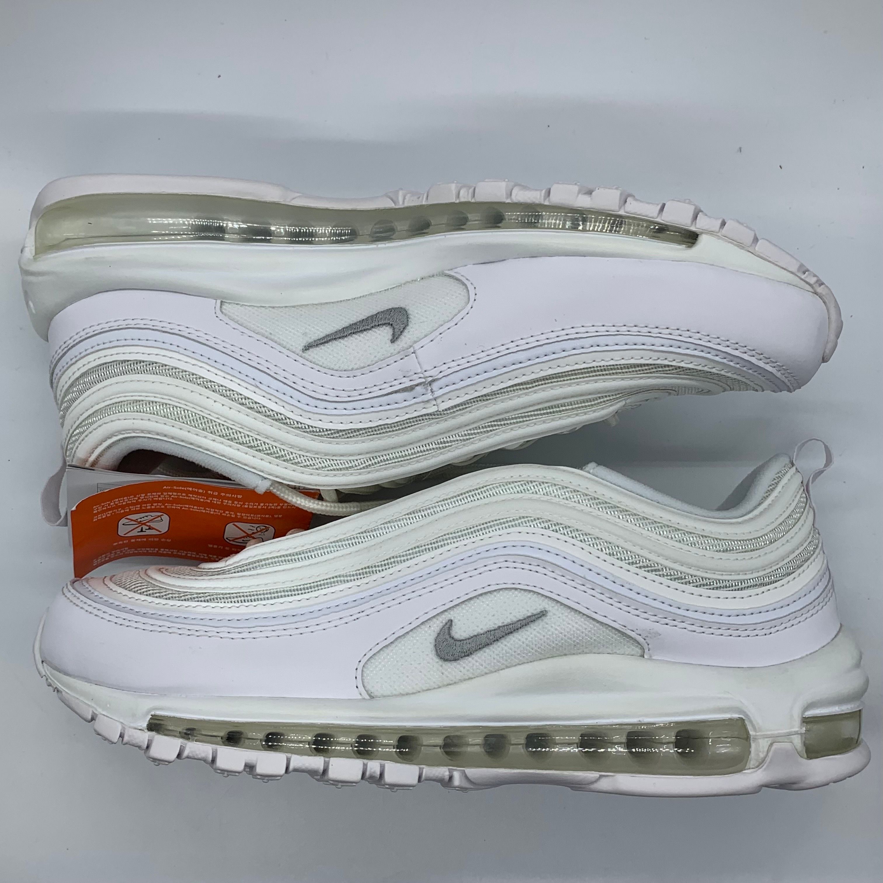 Nike Air Max 97 "White/Wolf Grey/Black"