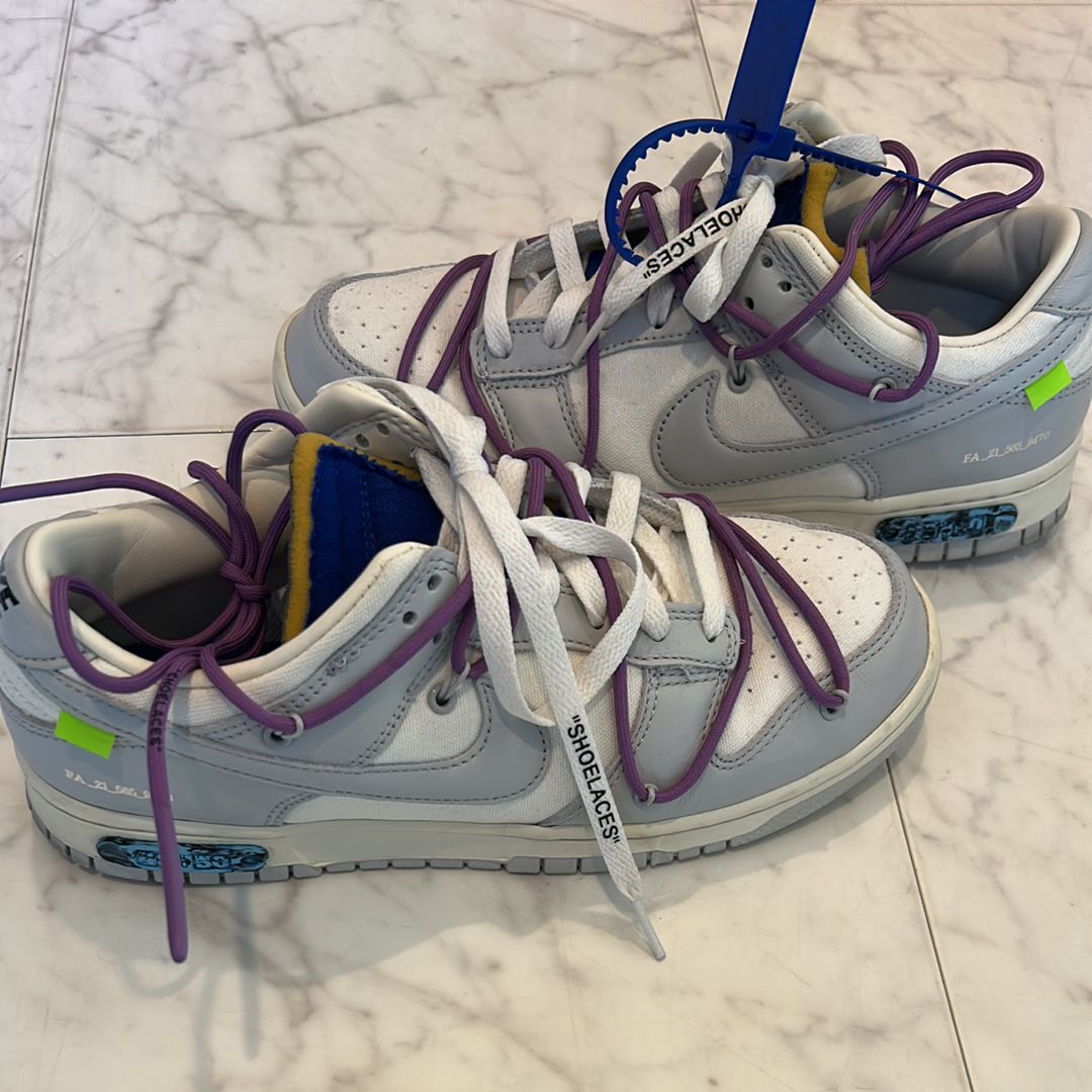 Off-White × Nike Dunk Low 1 of 50 "Lot.48" 