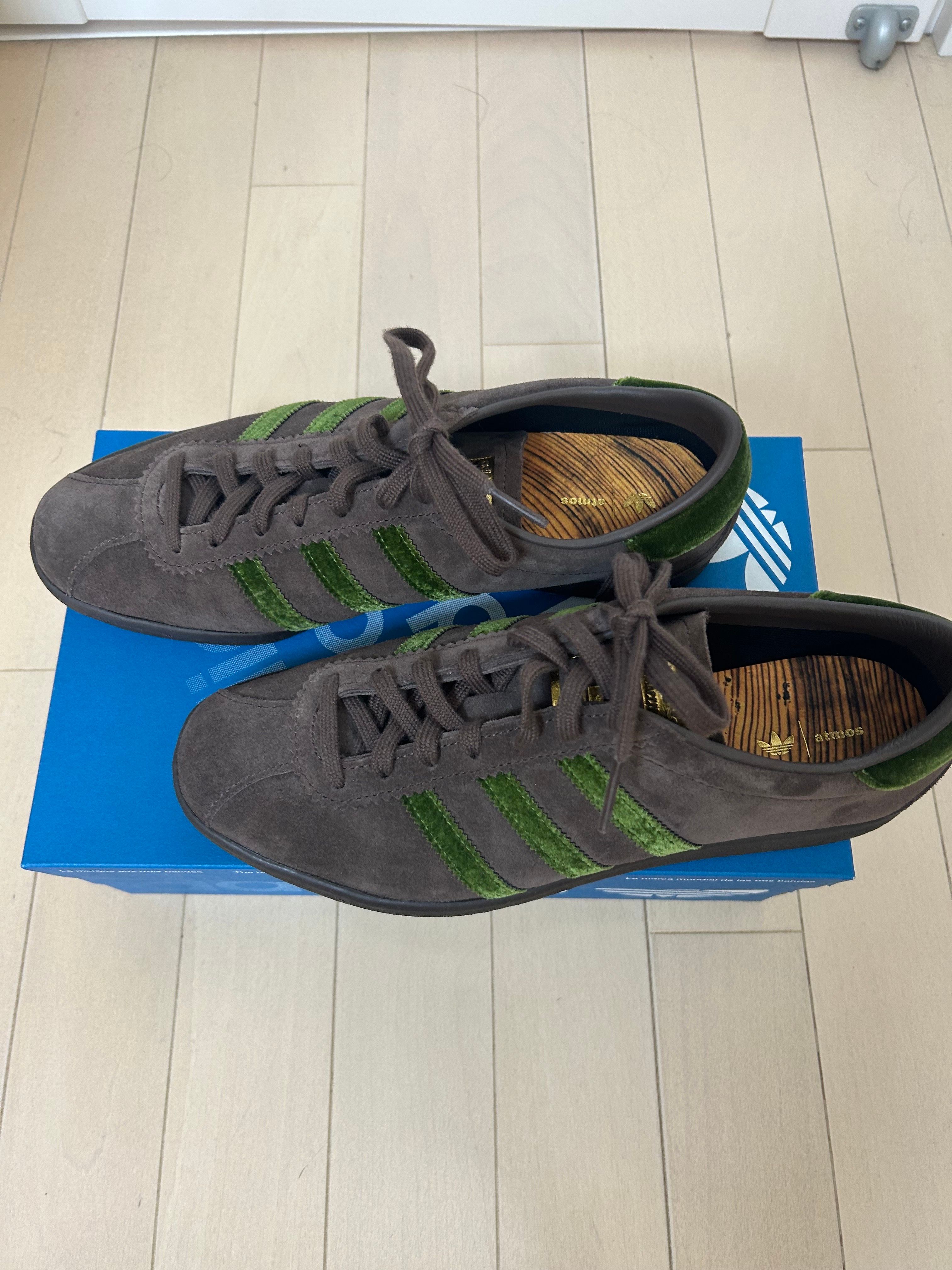 atmos × adidas Tobacco "Nenrin"