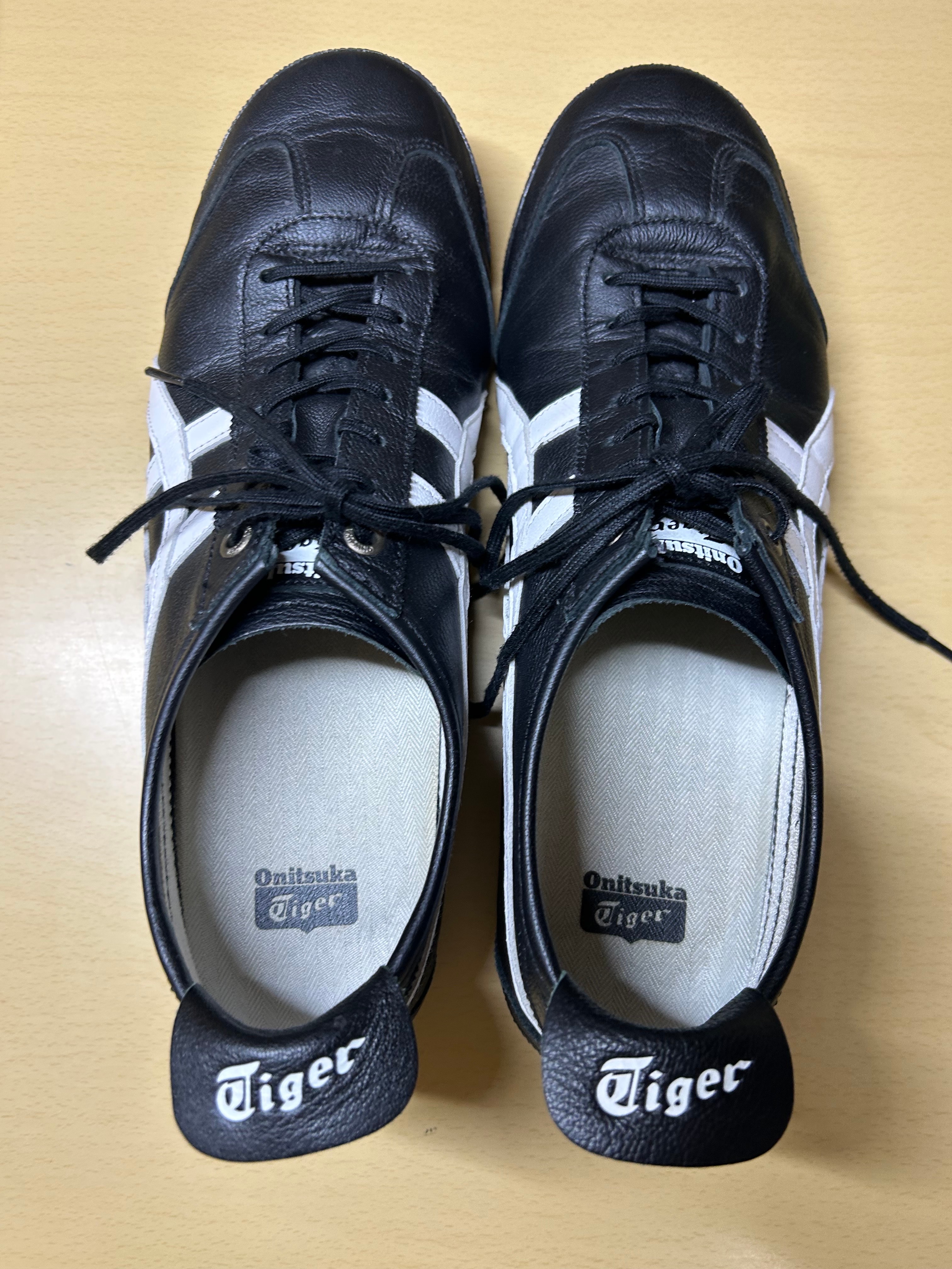 オニツカタイガー メキシコ66 SD "ブラック/ホワイト"