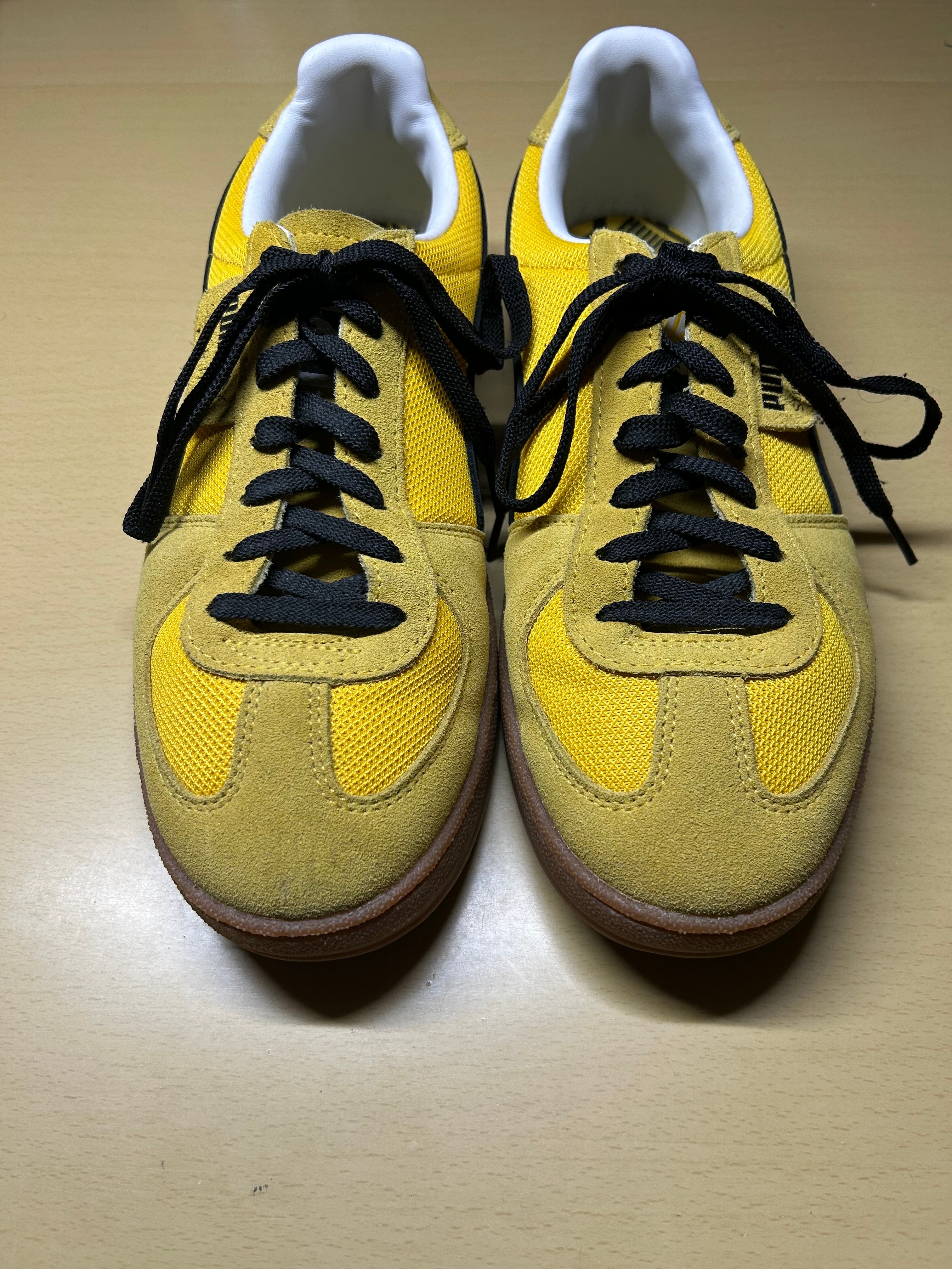 プーマ スーパーチーム OG "イエローシズル/ブラック"