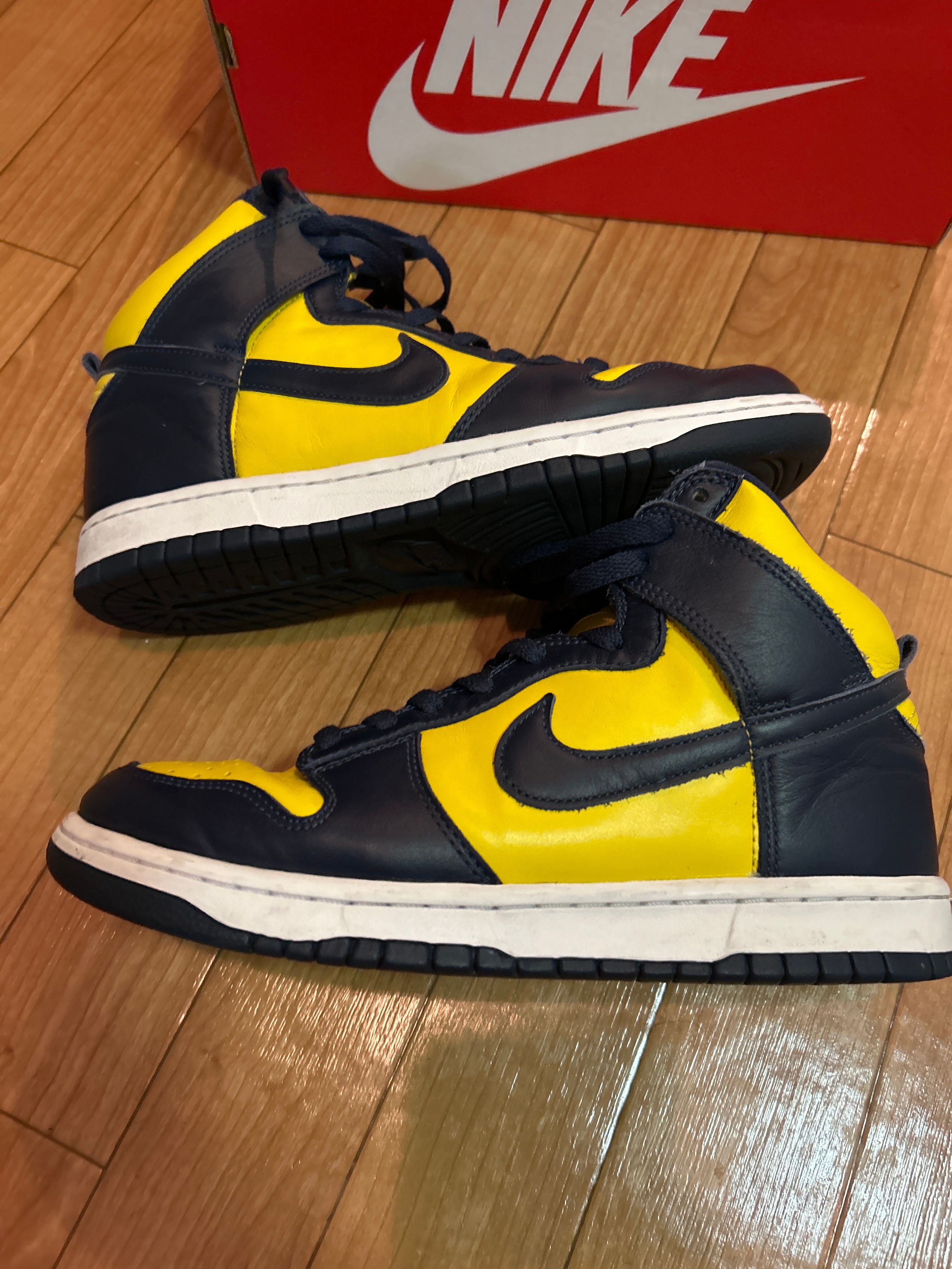 Nike Dunk High "Michigan"