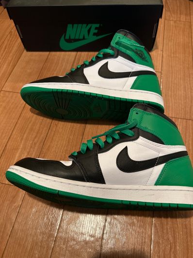Nike Air Jordan 1 Retro High OG "Celtics/Black and Lucky Green" (2023)
