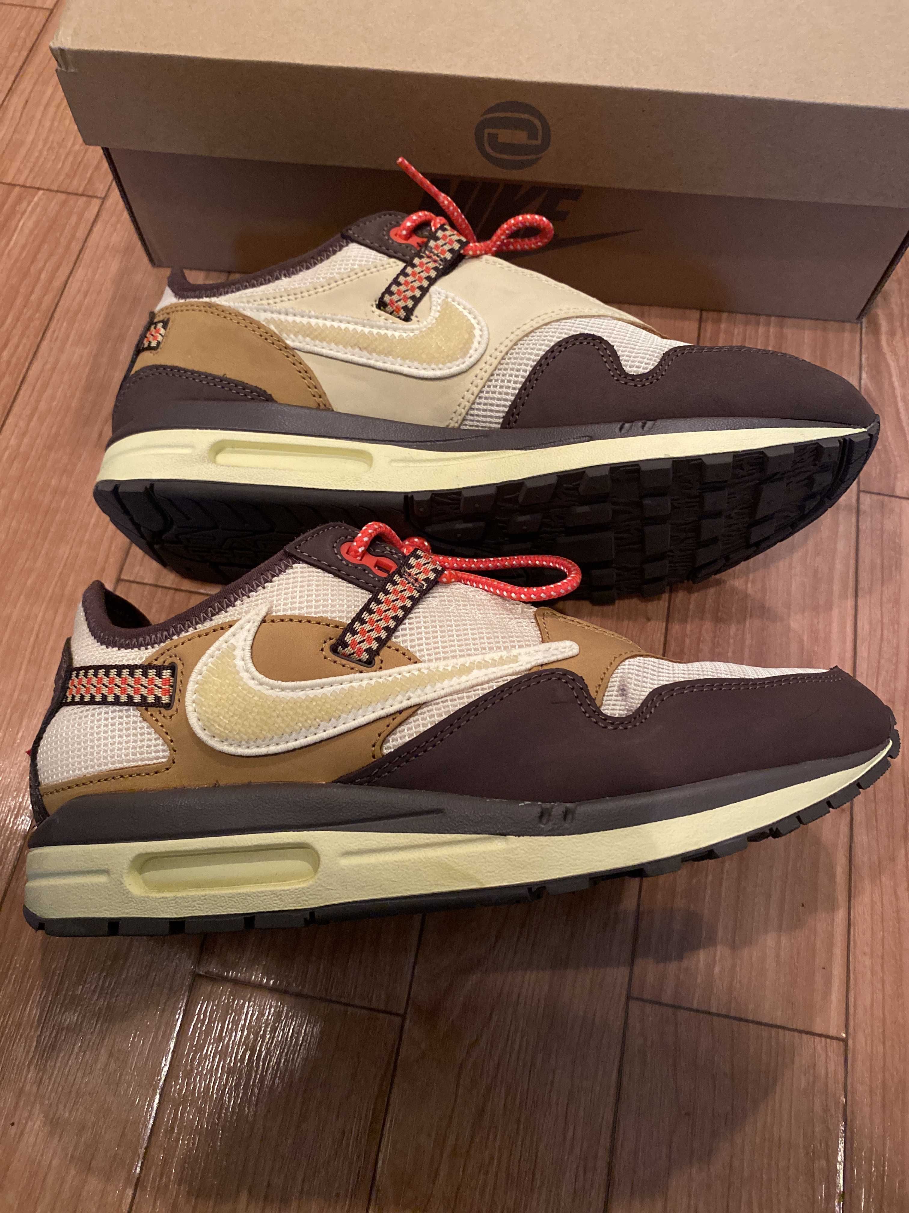 Travis Scott × Nike Air Max 1 "CACT.US Brown"