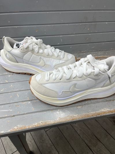sacai × Nike Vapor Waffle "White Gum"