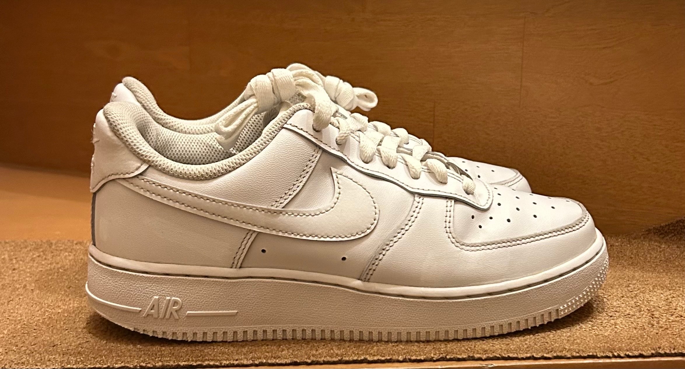 Nike Air Force 1 Low '07 "White/White"