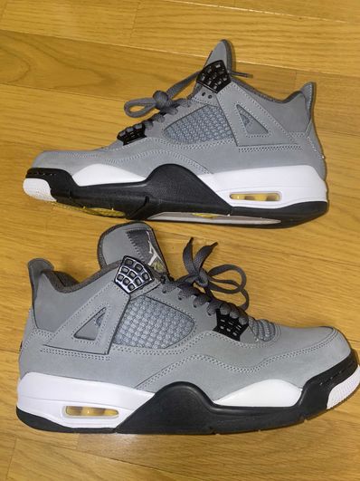 Nike Air Jordan 4 "Cool Grey"