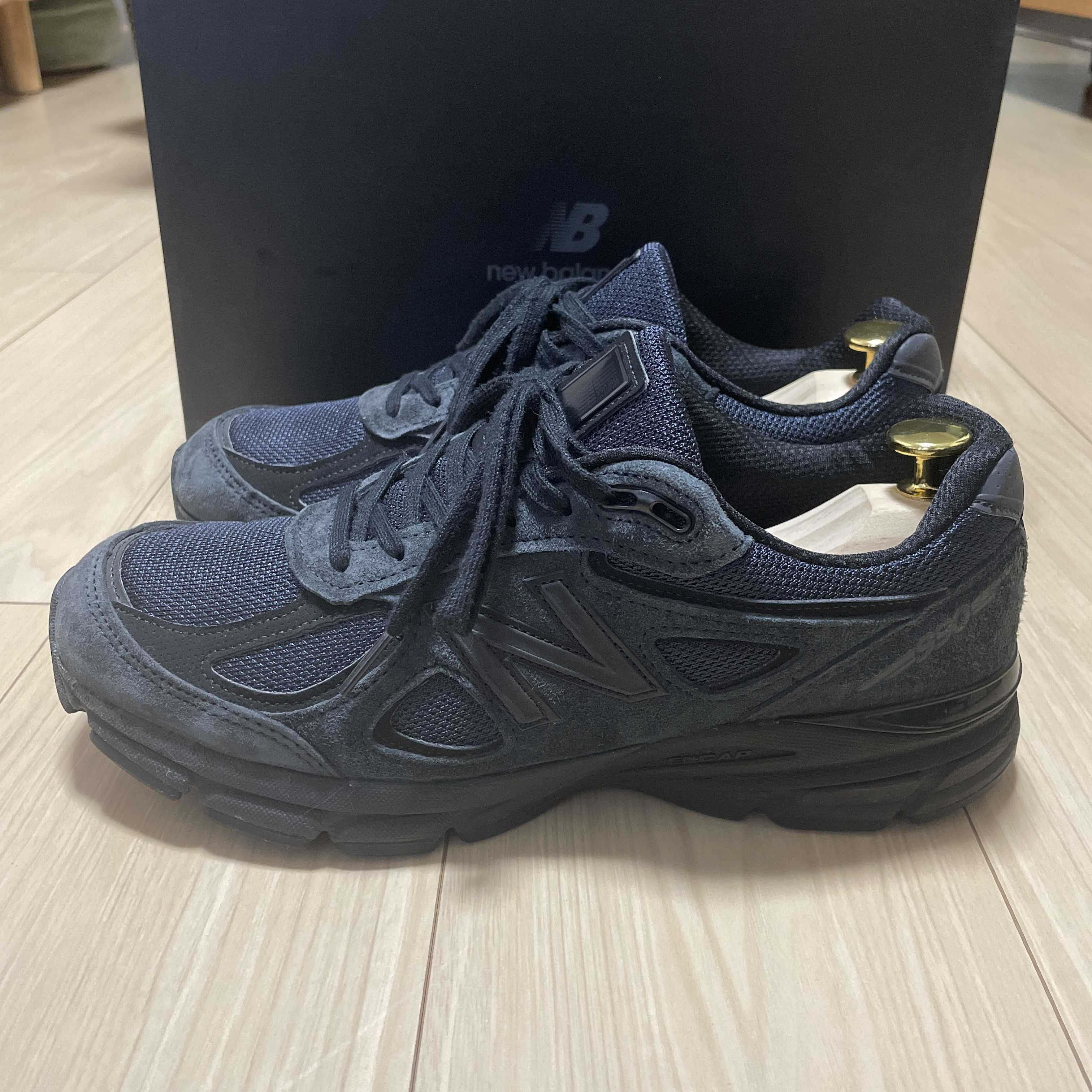 JJJJound × New Balance 990V4 "Navy"