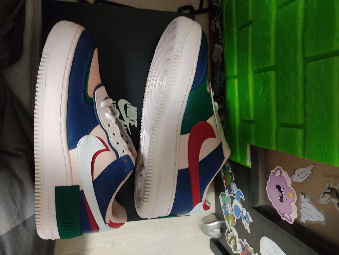 Nike Women's Air Force 1 Shadow "Mystic Navy"