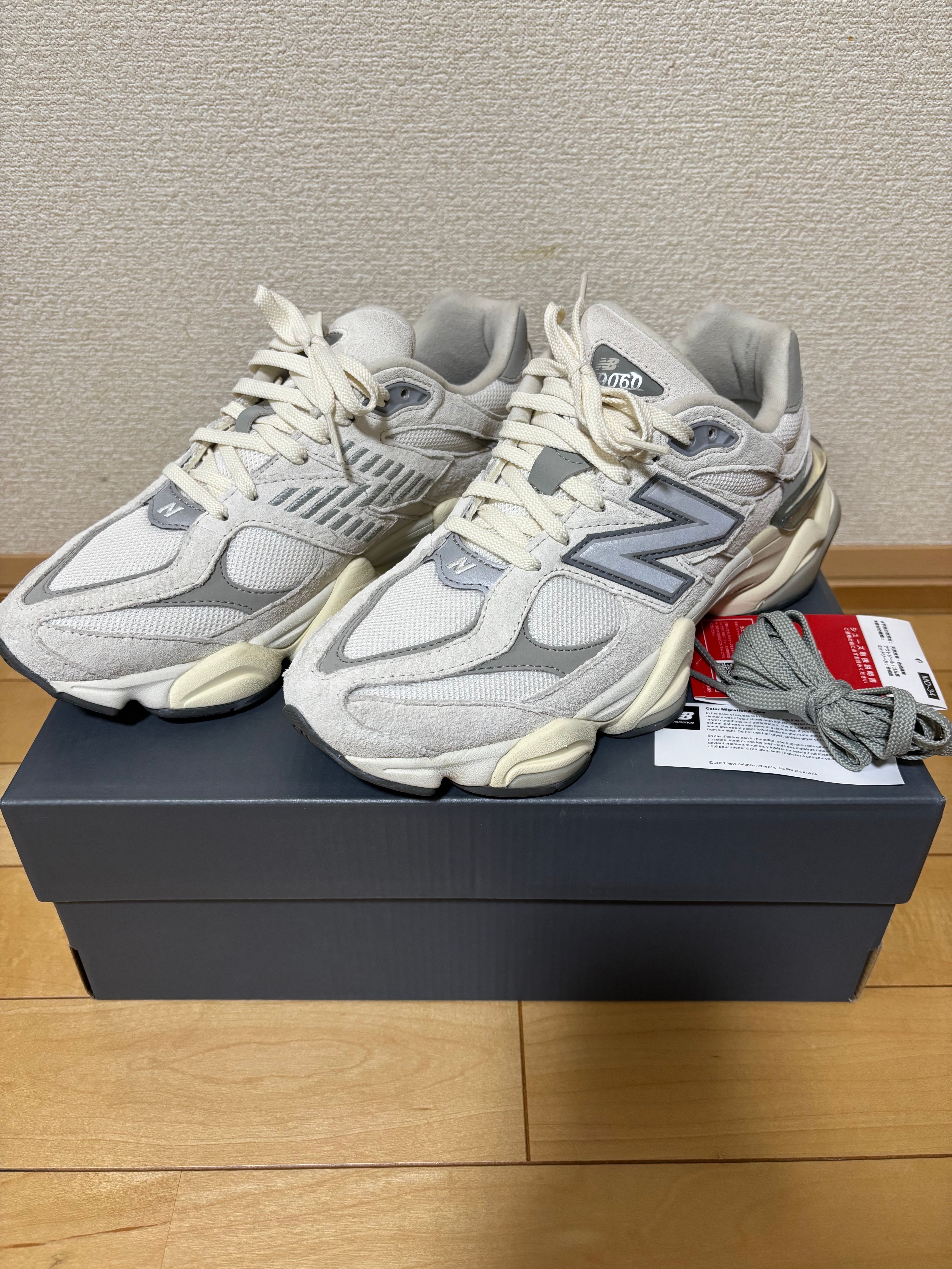 New Balance 9060 "White"