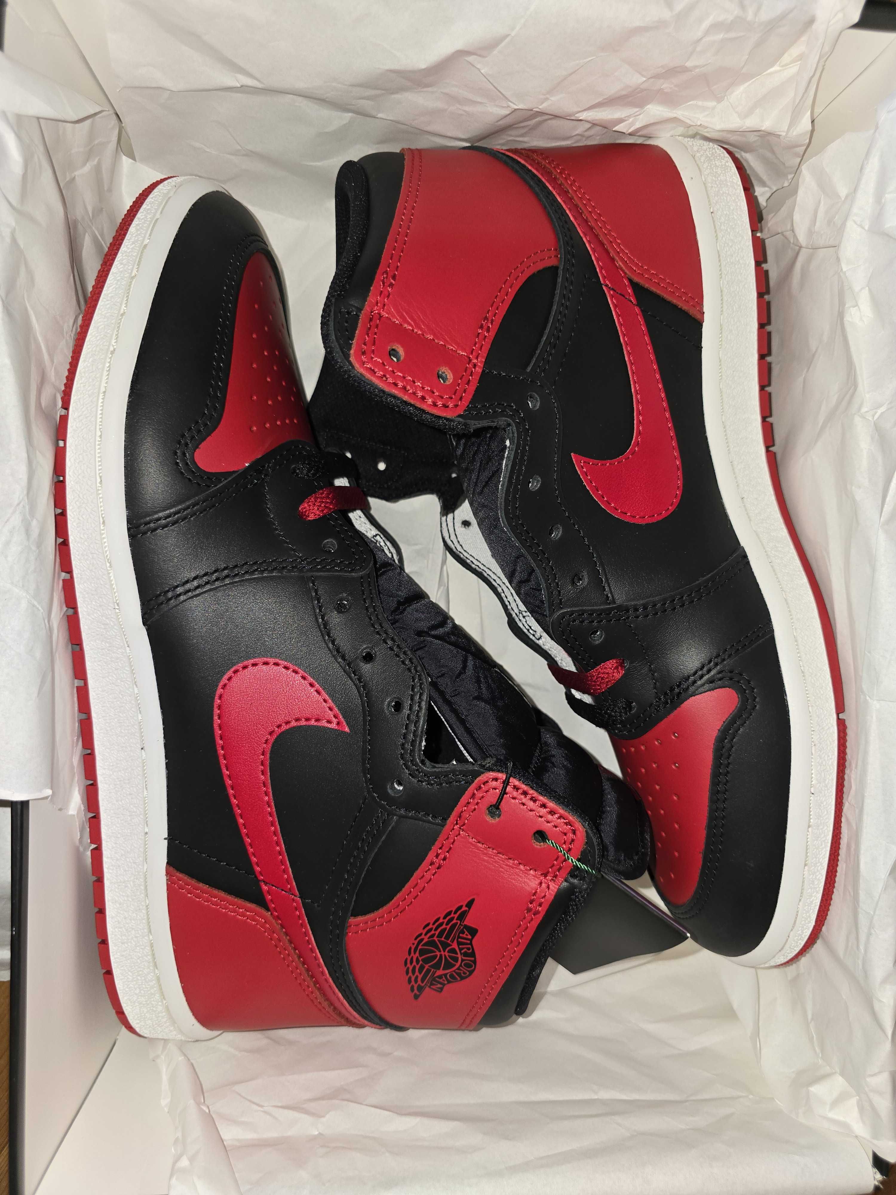 Nike Air Jordan 1 High 85 "Bred" (2025)