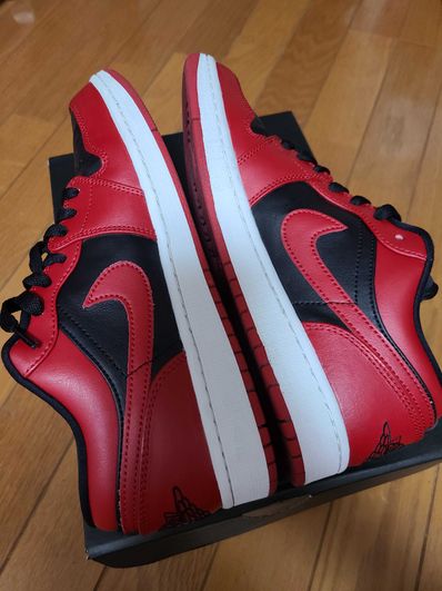 Nike Air Jordan 1 Low "Varsity Red"