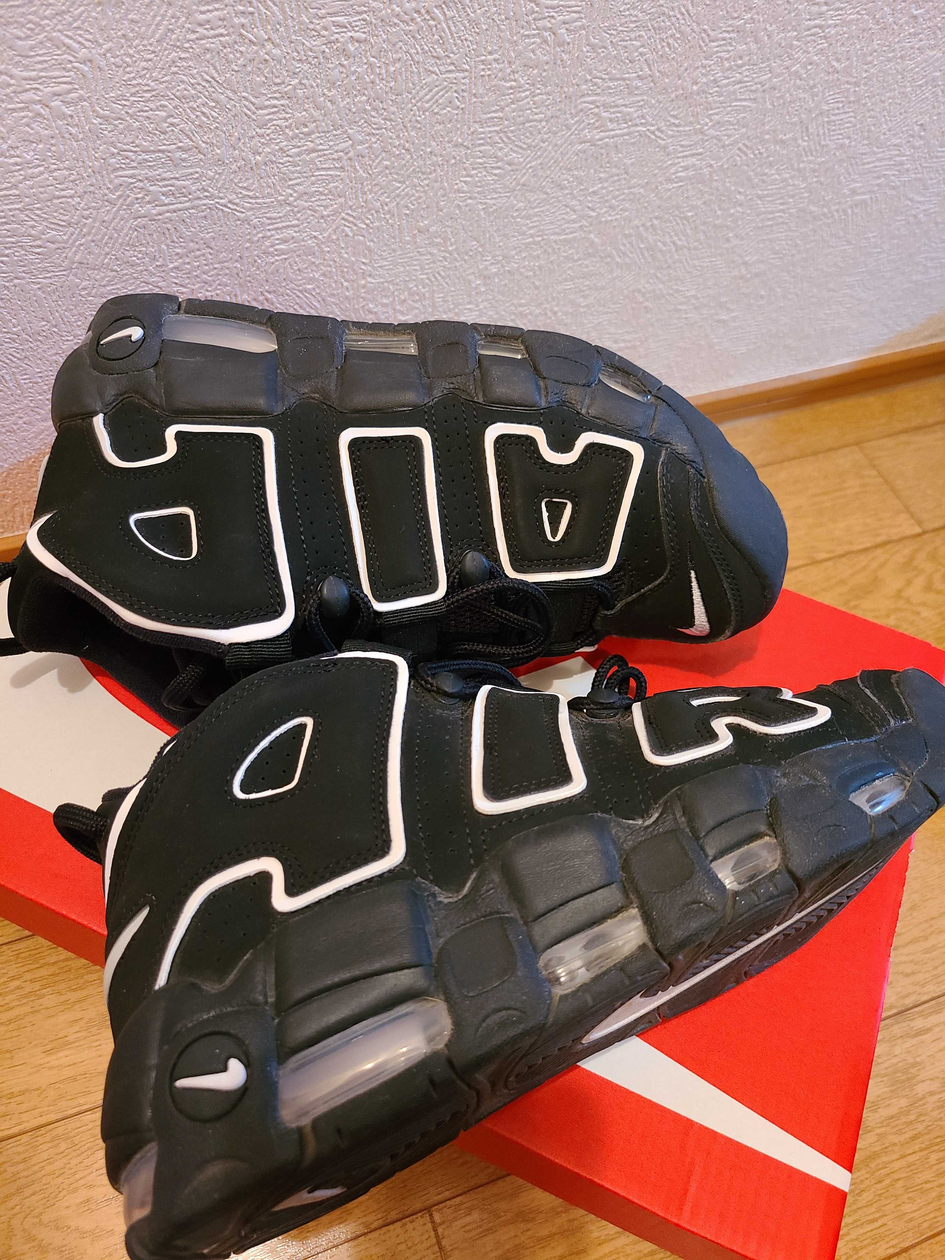 Nike Air More Uptempo "Black/White"(2020)