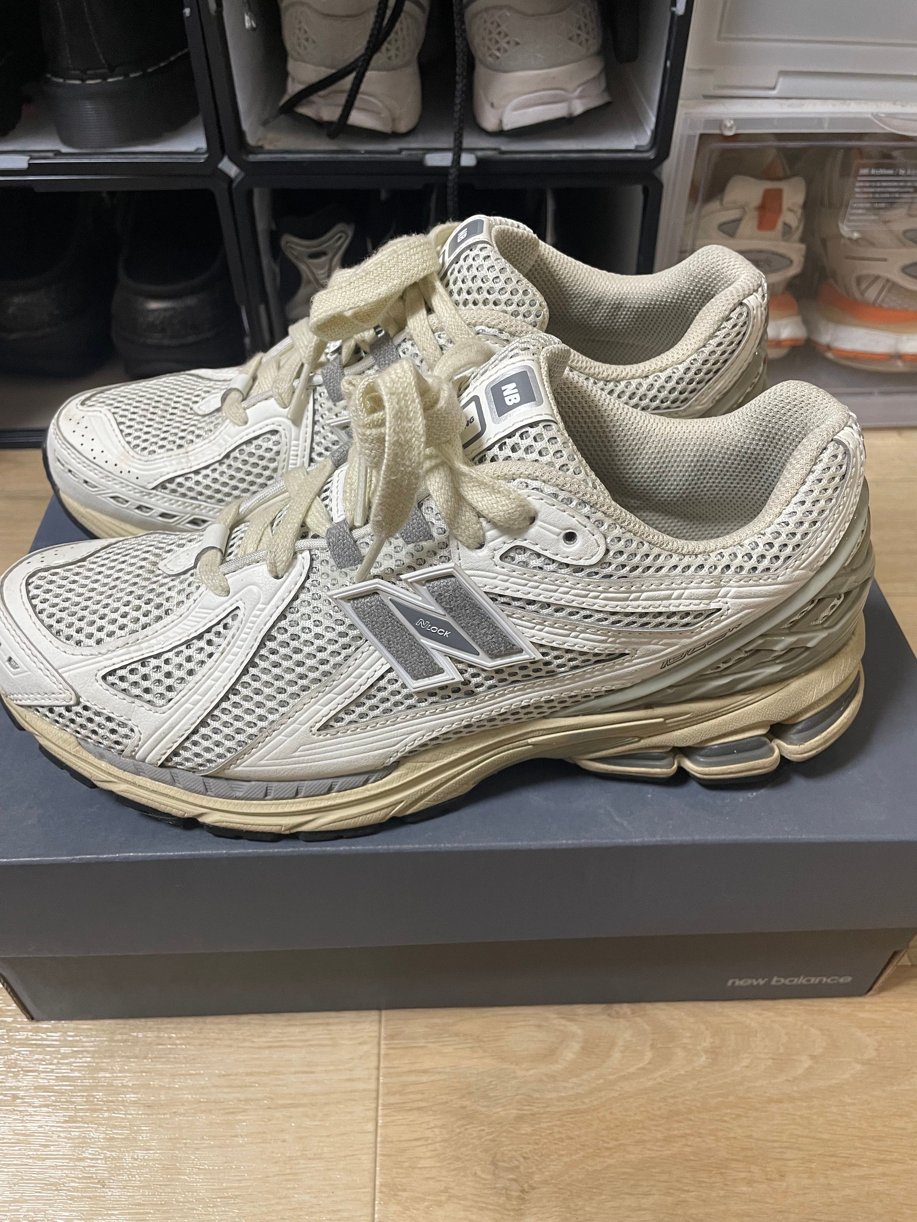 New Balance 1906R "White/Grey"