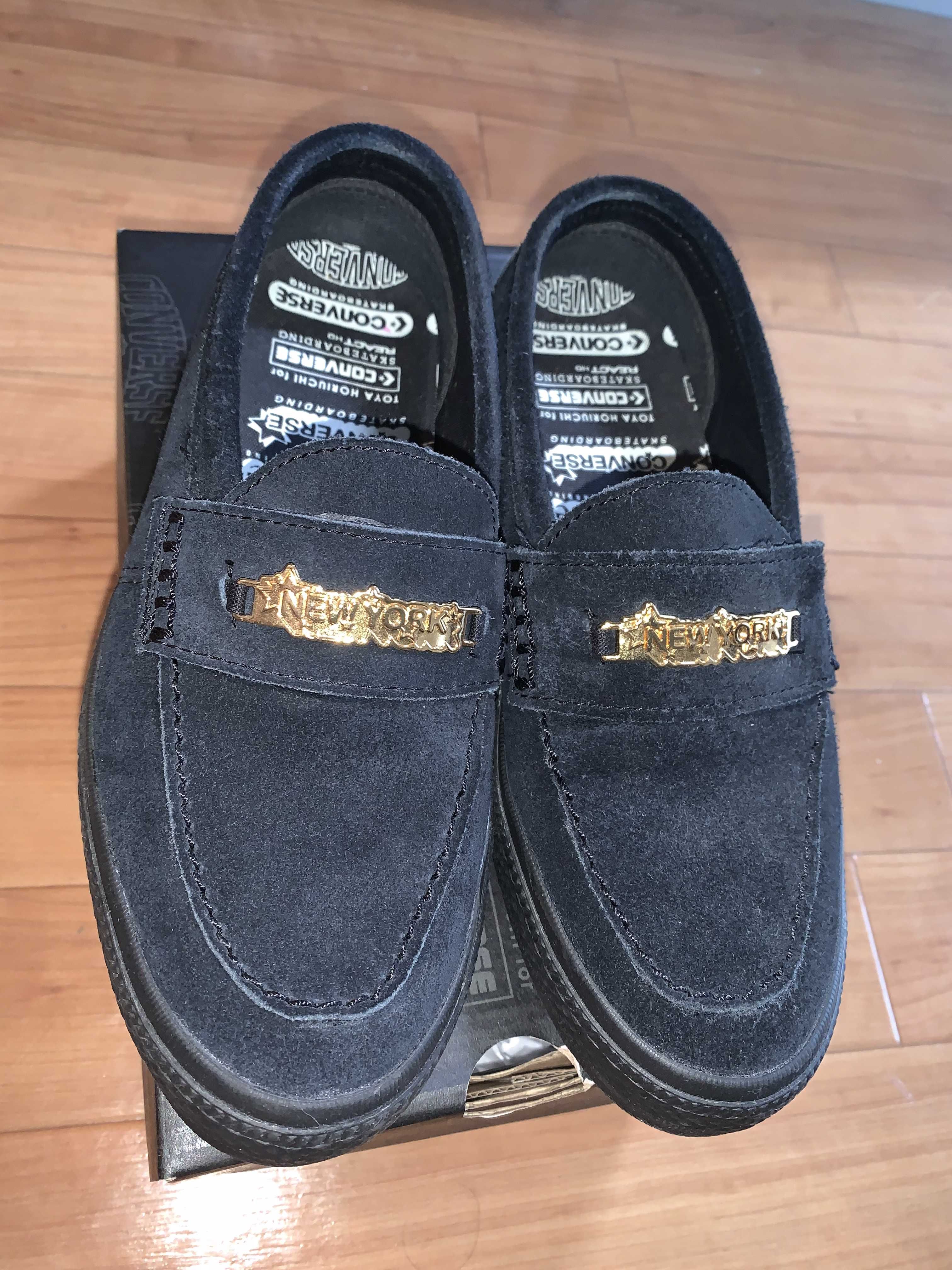 TOYA HORIUCHI × CONVERSE CS LOAFER SK