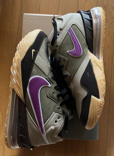 atmos × Nike LeBron 18 Low "Viotech"