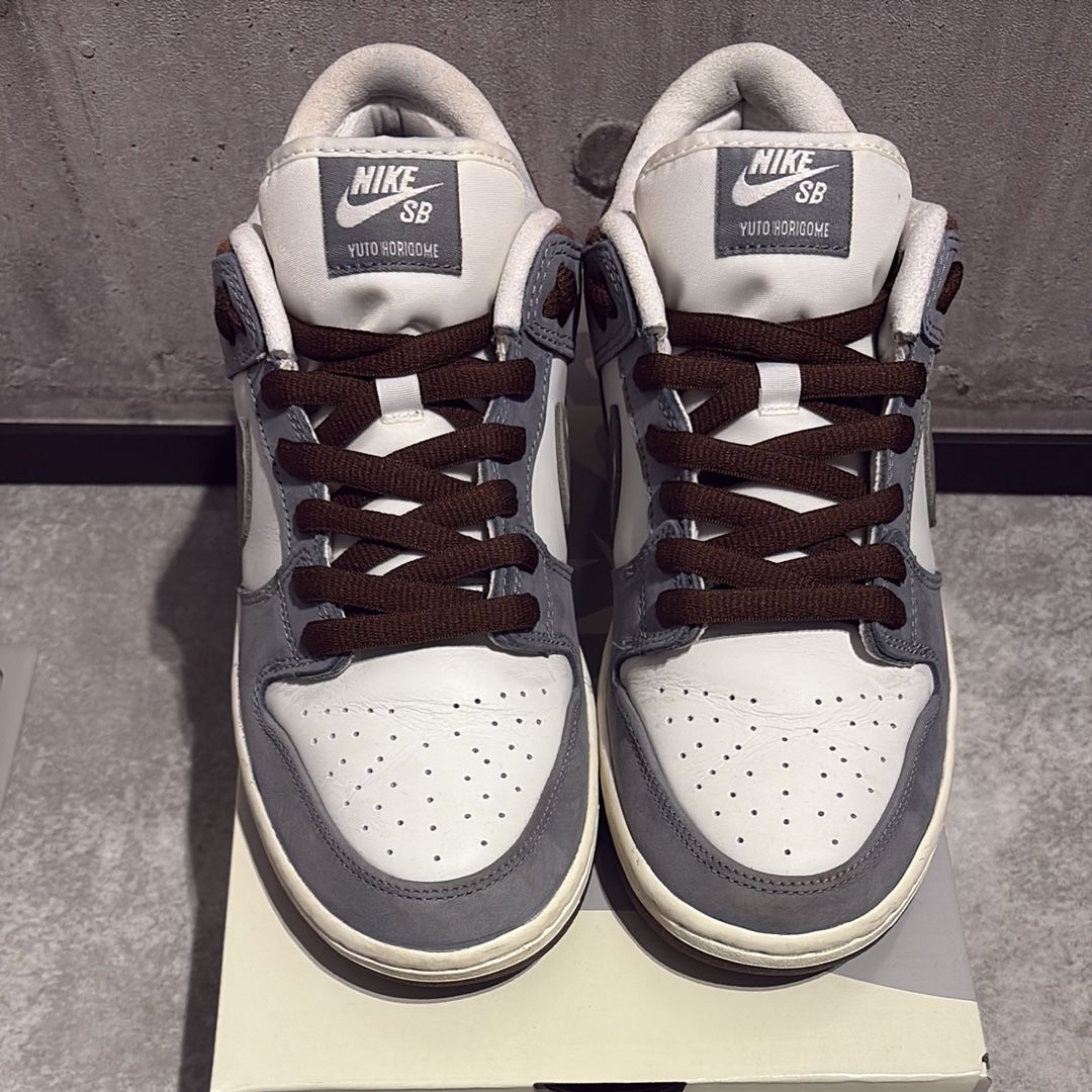 堀米 雄斗(Yuto Horigome) × Nike SB Dunk Low Pro QS "Wolf Grey"