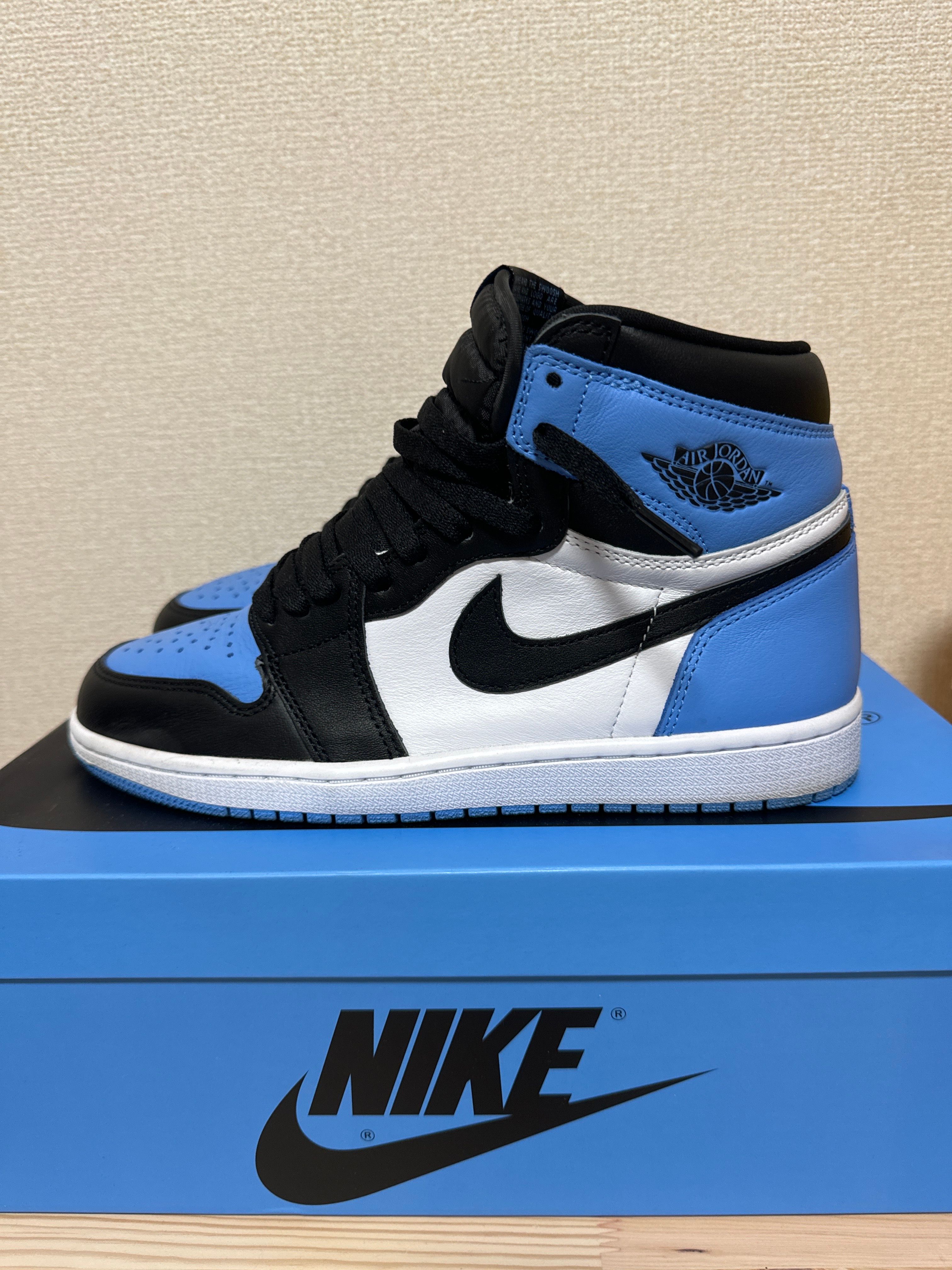 Nike Air Jordan 1 Retro High OG "University Blue/UNC Toe"