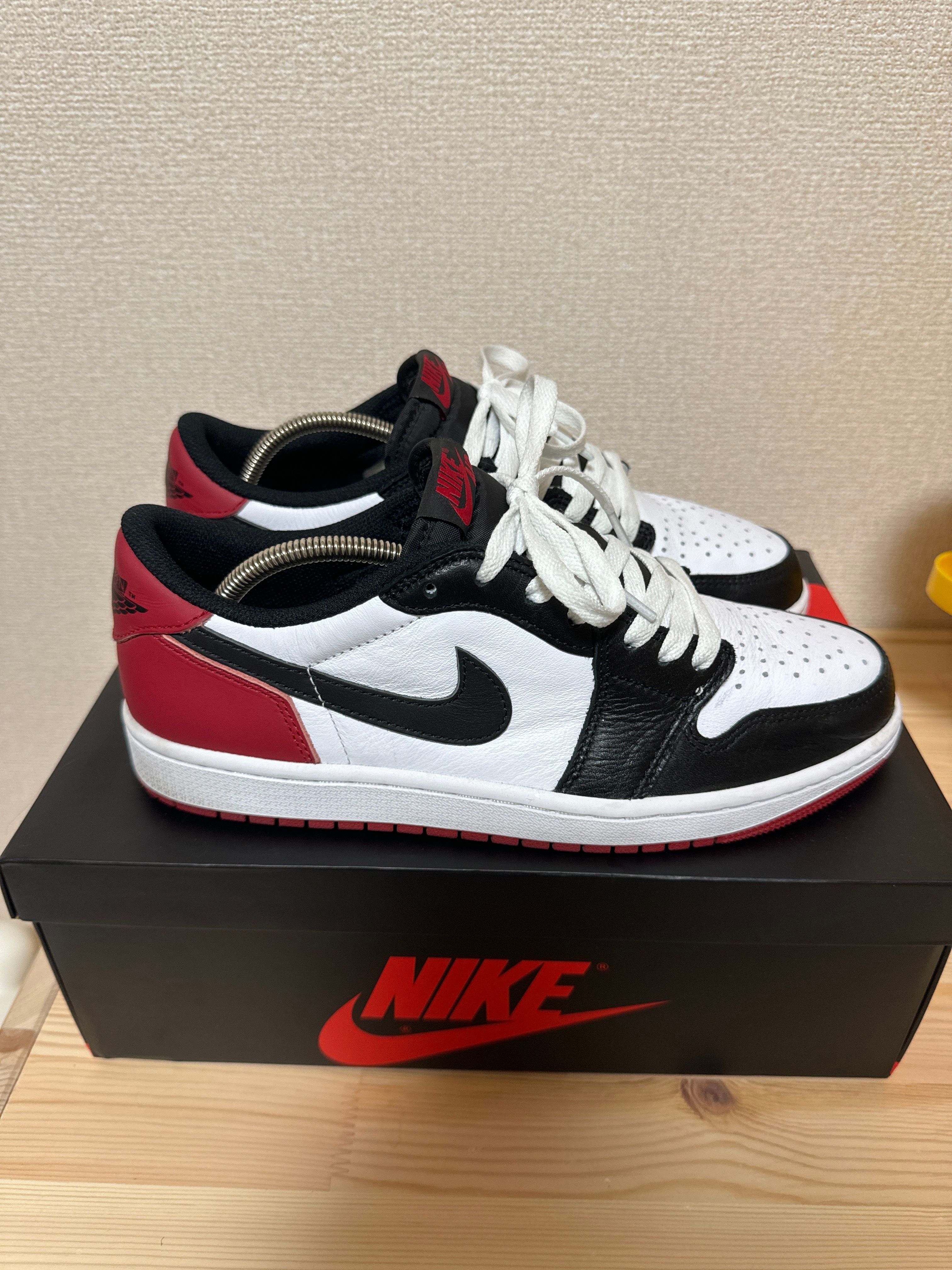 Nike Air Jordan 1 Retro Low OG "Black Toe"