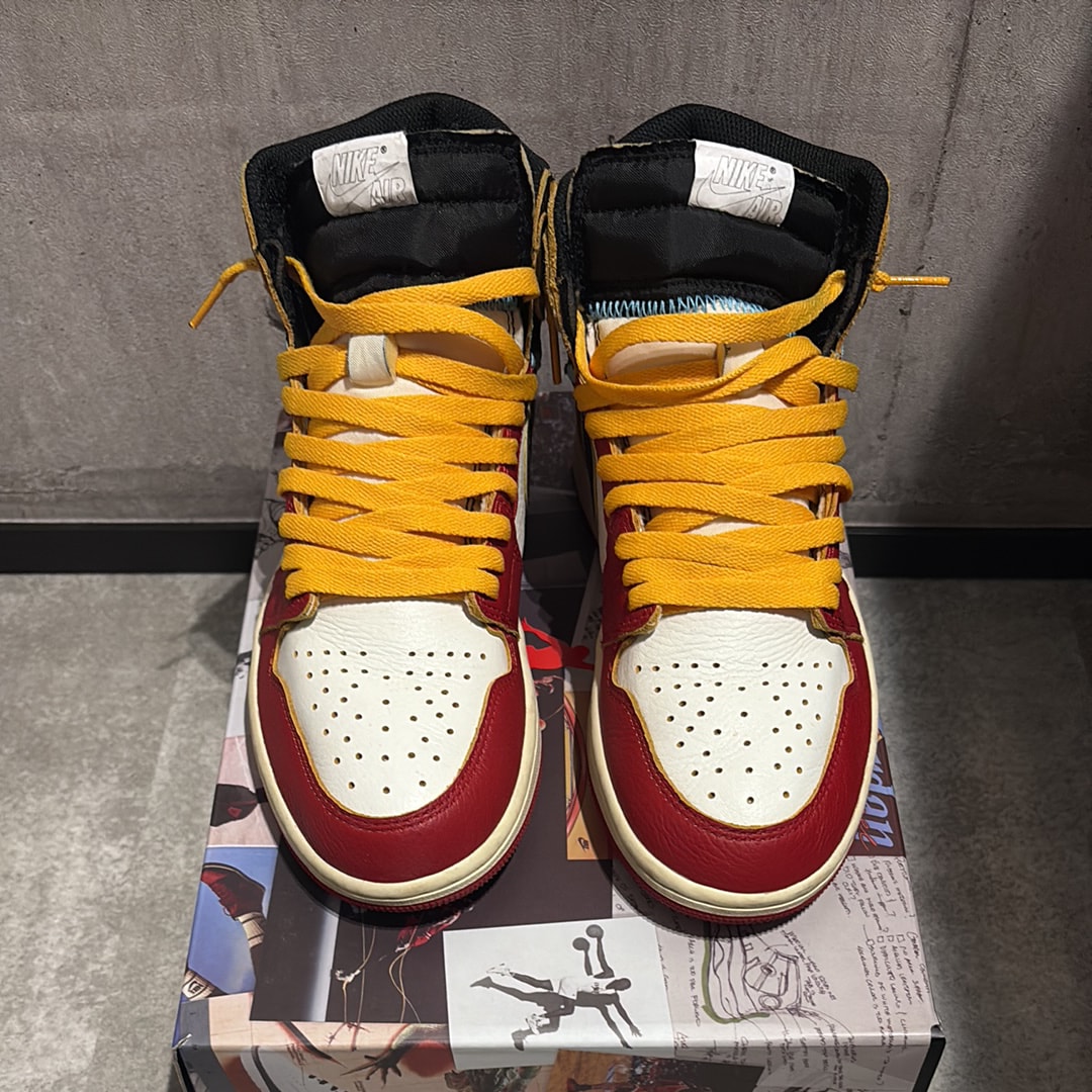 UNION × Nike Air Jordan 1 Retro High OG "Chicago/Shadow"