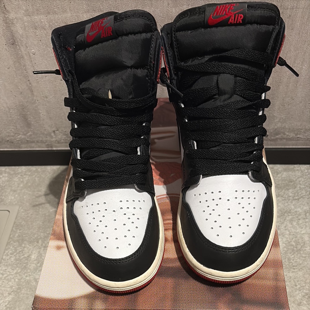 Nike Air Jordan 1 Retro High OG "Black Toe Reimagined"