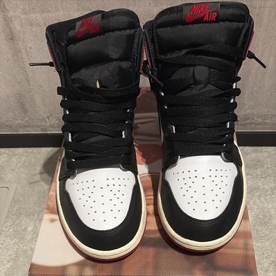 Nike Air Jordan 1 Retro High OG "Black Toe Reimagined"