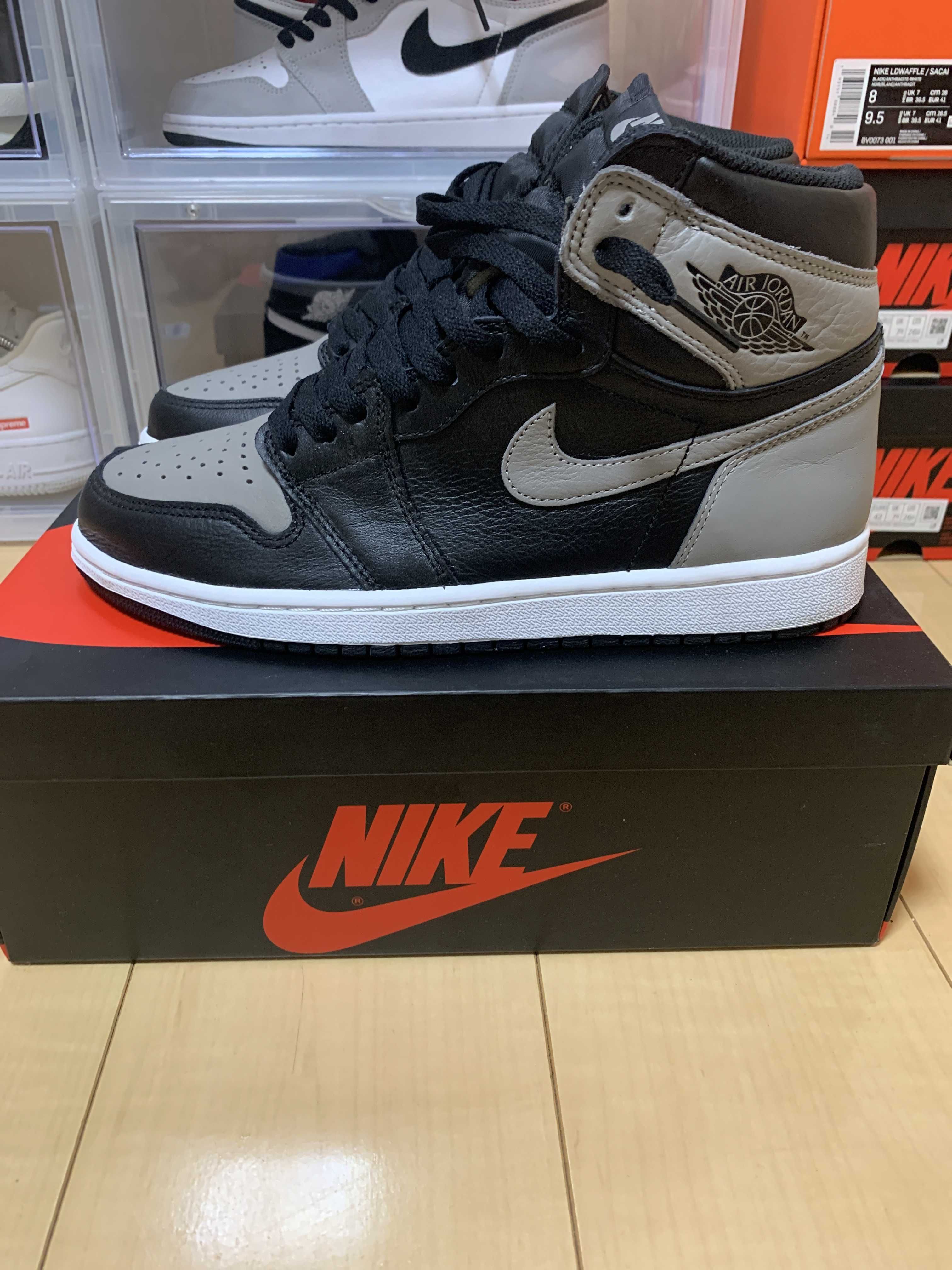 Nike Air Jordan 1 Retro High OG "Shadow"(2018)