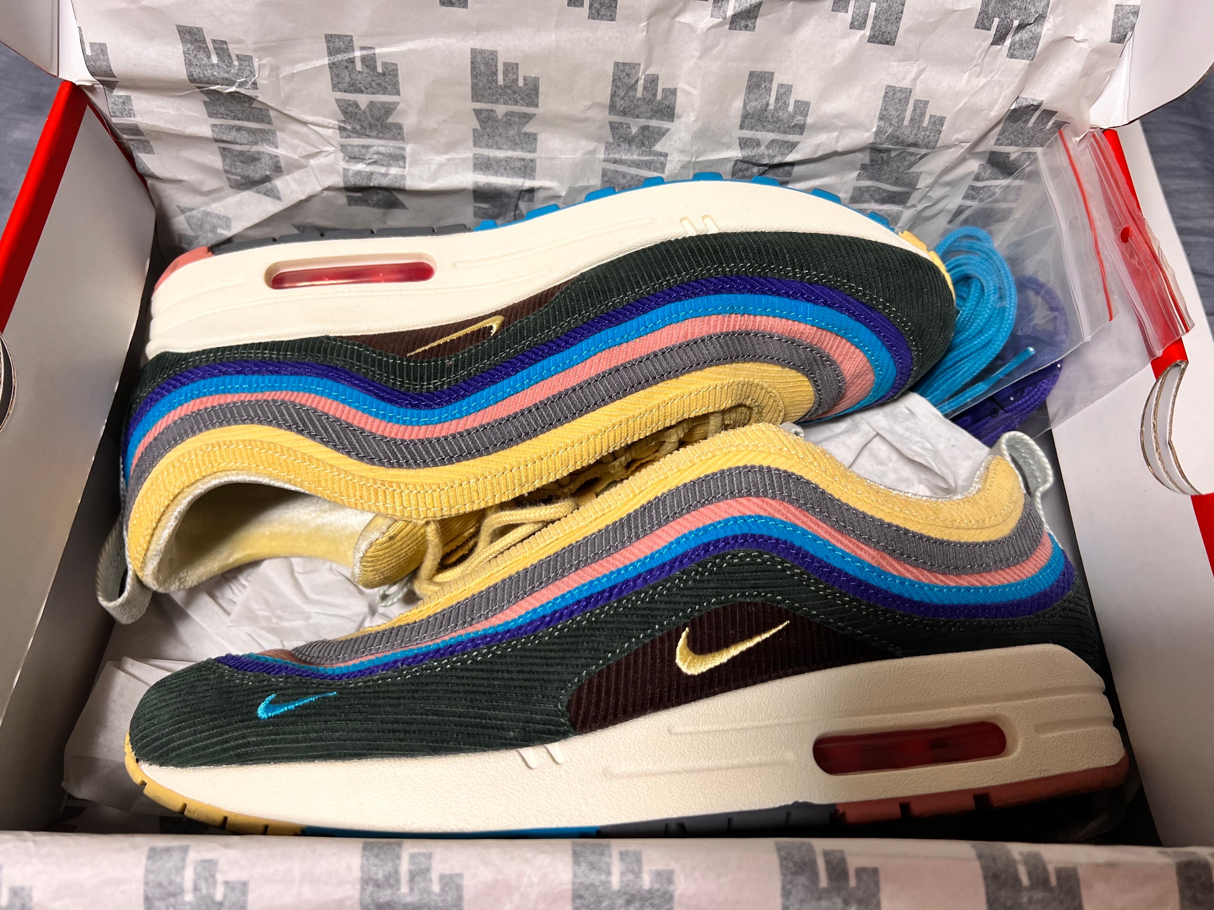 Sean Wotherspoon × Nike Air Max 1/97 SW "Collector's Dream"