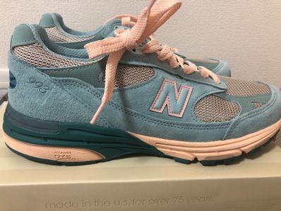 Joe Freshgoods × New Balance 993 Performance Art "Arctic Blue"