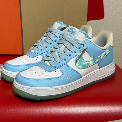 Nike Women's Air Force 1 Low "Celestine Blue"