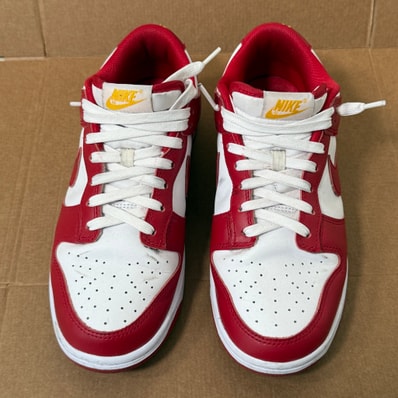 Nike Dunk Low "Gym Red"
