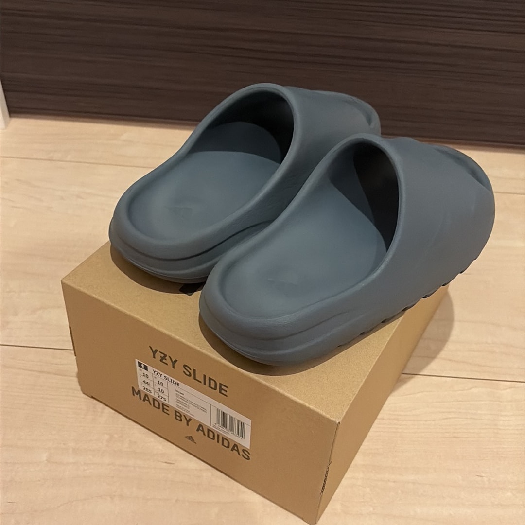 adidas YEEZY Slide "Slate Marine"