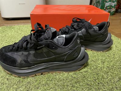 sacai × Nike VaporWaffle "Black Gum"