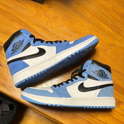 Nike Air Jordan 1 High Golf "University Blue"