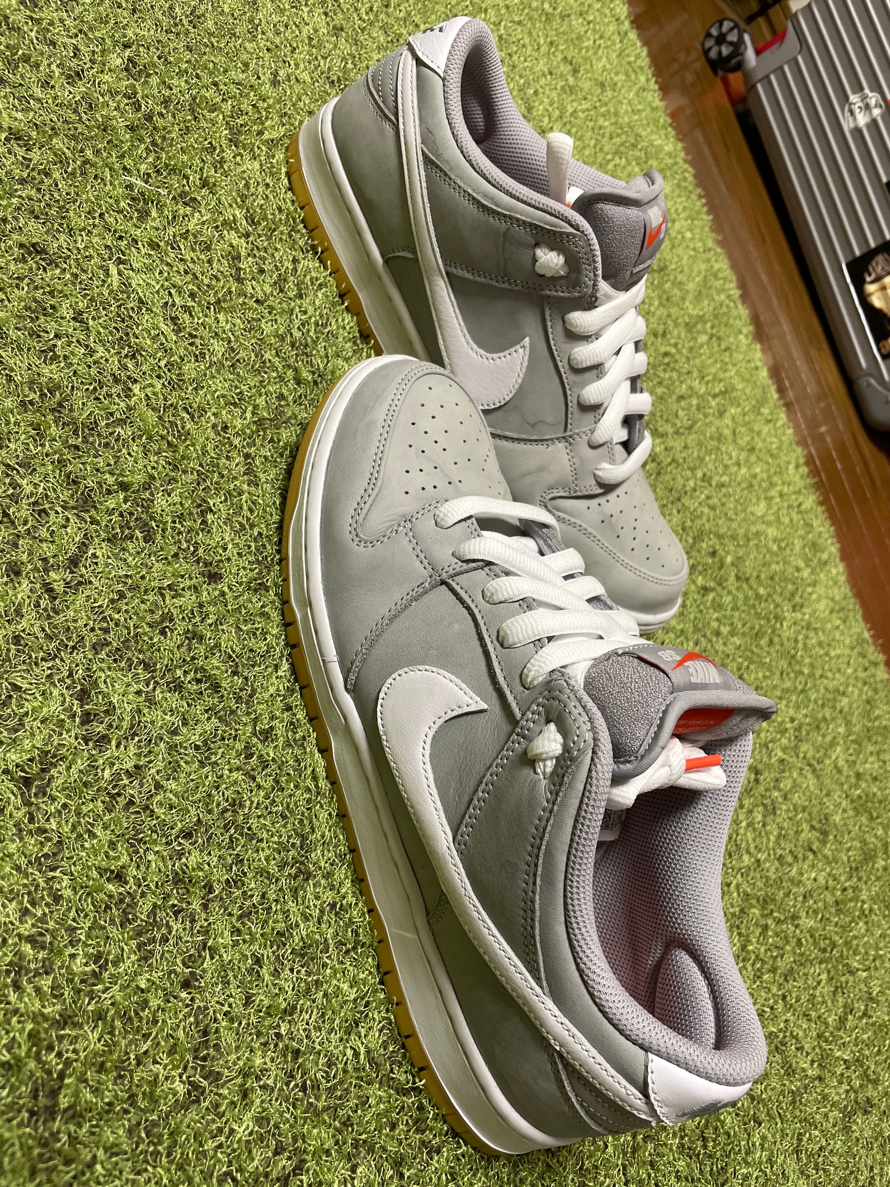 Nike SB Dunk Low Orange Label "Grey Gum"