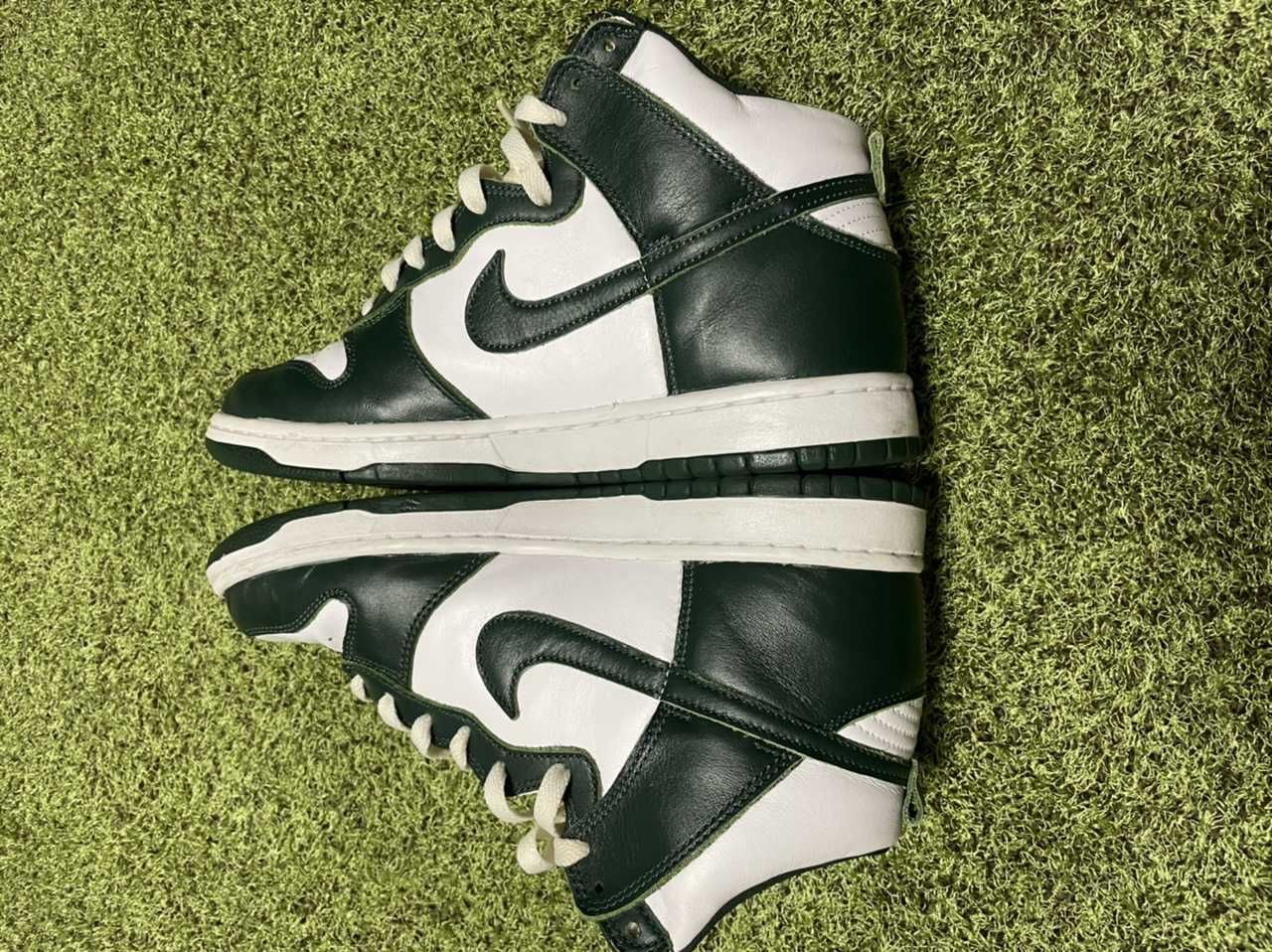 NIKE DUNK HIGH "PRO GREEN"