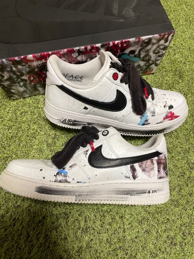 PEACEMINUSONE × Nike Air Force 1 Low "Para-noise/White/Black" / G-DRAGON
