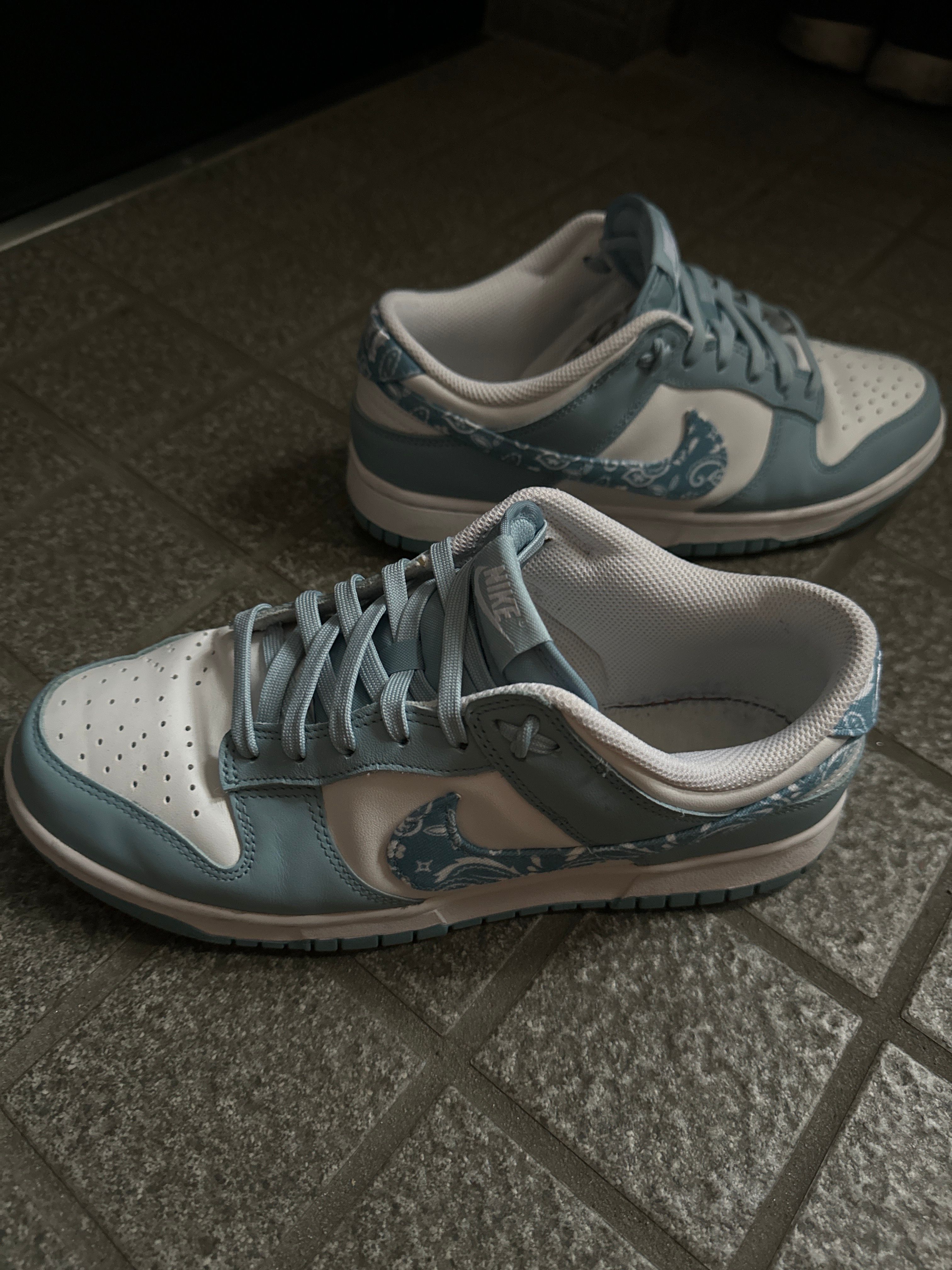 Nike Women's Dunk Low ESS "Blue Paisley"