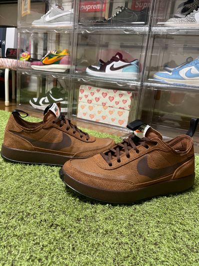 Tom Sachs × NikeCraft Women's General Purpose Shoe "Brown"