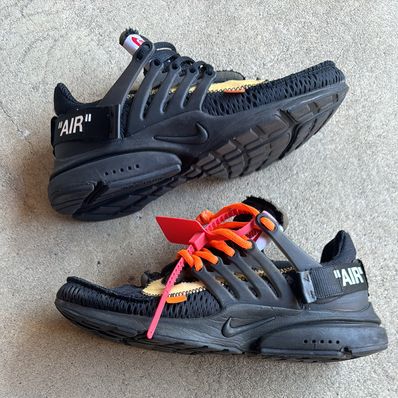 Off-White × Nike Air Presto "Black"