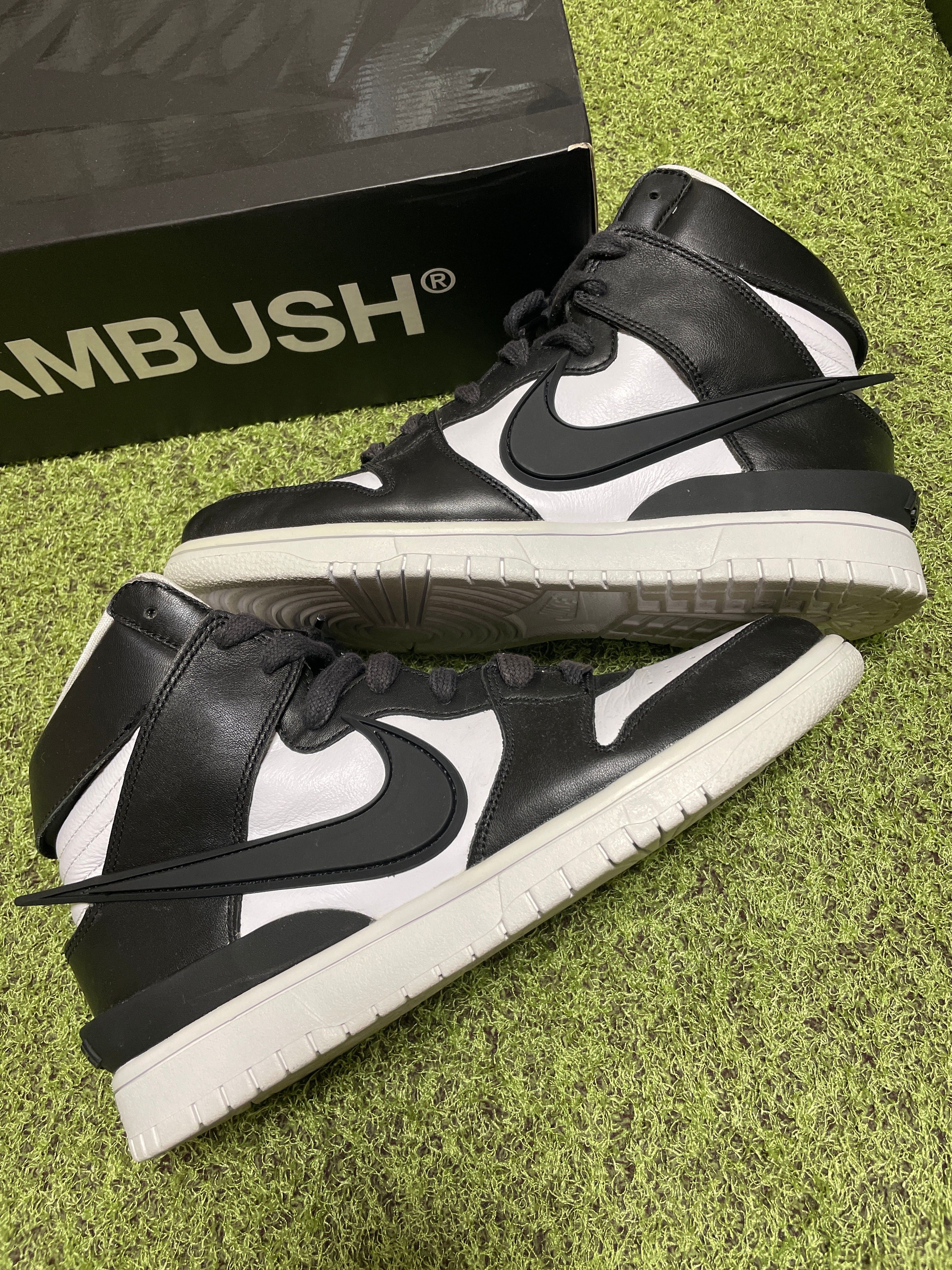 AMBUSH × Nike Dunk High "Black"