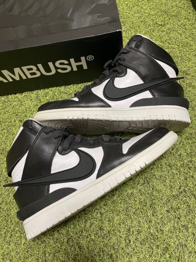 AMBUSH × Nike Dunk High "Black"