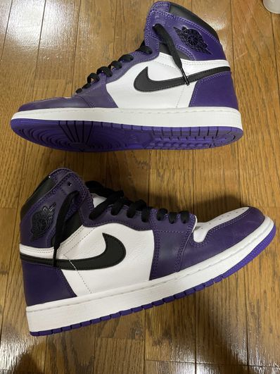 Nike Air Jordan 1 Retro High OG "Court Purple White/Black" (2020)