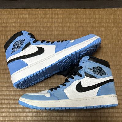 Nike Air Jordan 1 High Golf "University Blue"
