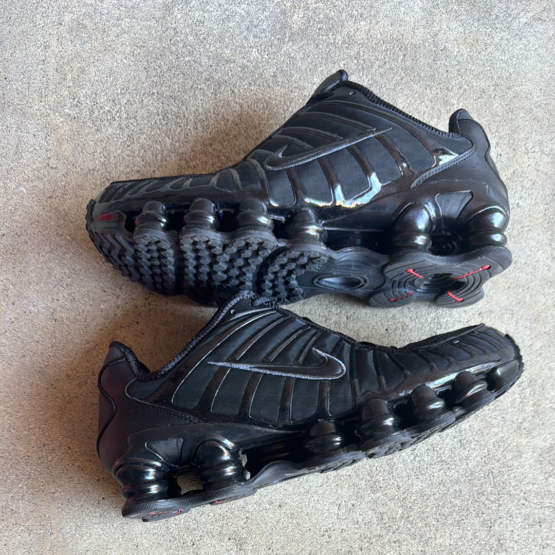 Nike Women's Shox TL "Black and Max Orange"