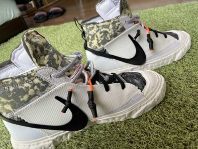 READYMADE × NIKE BLAZER MID "WHITE"