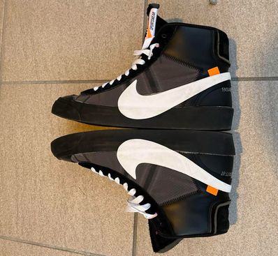 Off-White × Nike Blazer Studio Mid "Grim Reaper"