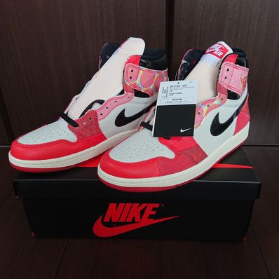 Spider-Man × Nike Air Jordan 1 High OG SP "Next Chapter/Spider-Man:Across the Spider-Verse"