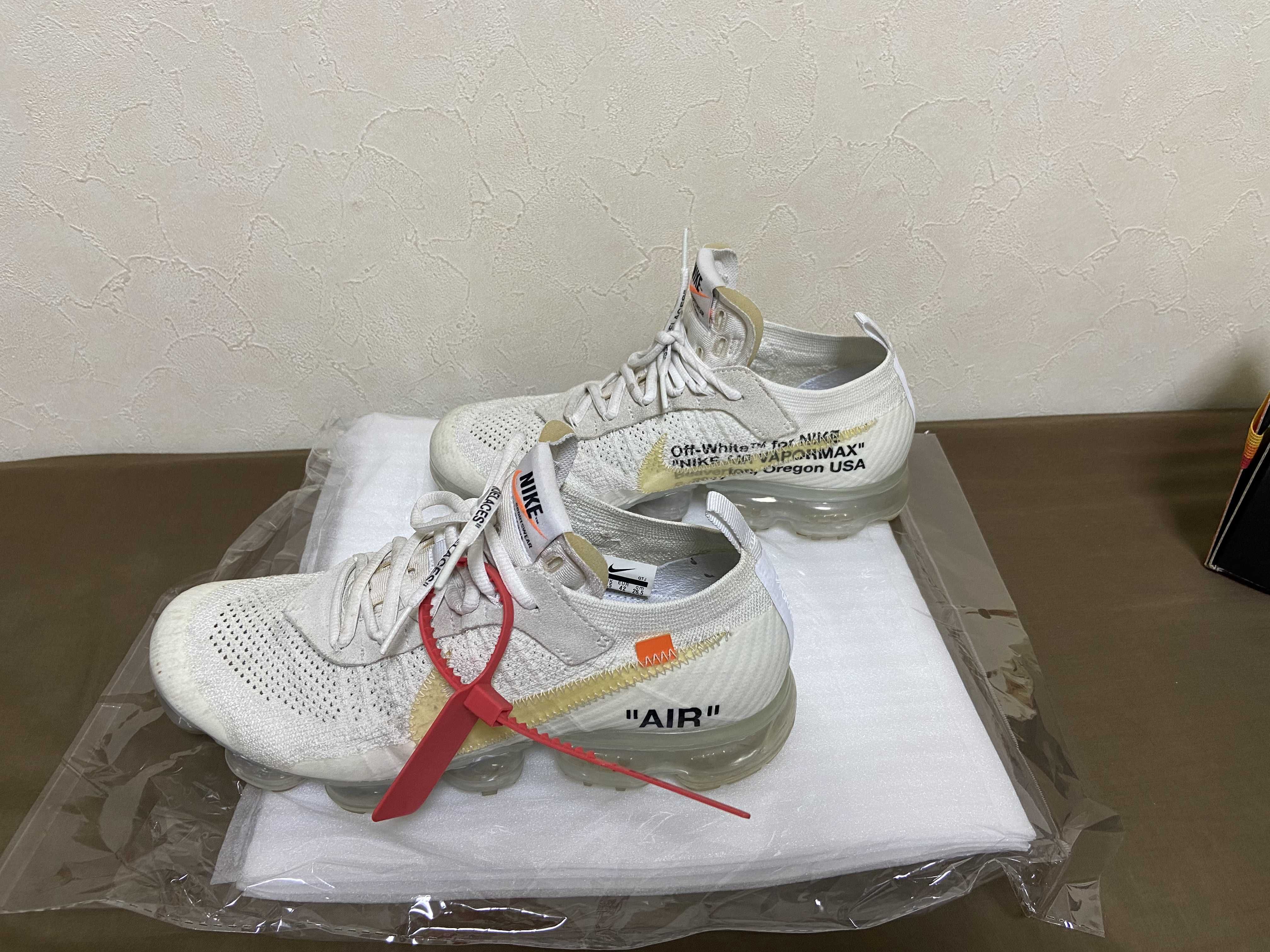Off-white × Nike Air Vapormax "White"