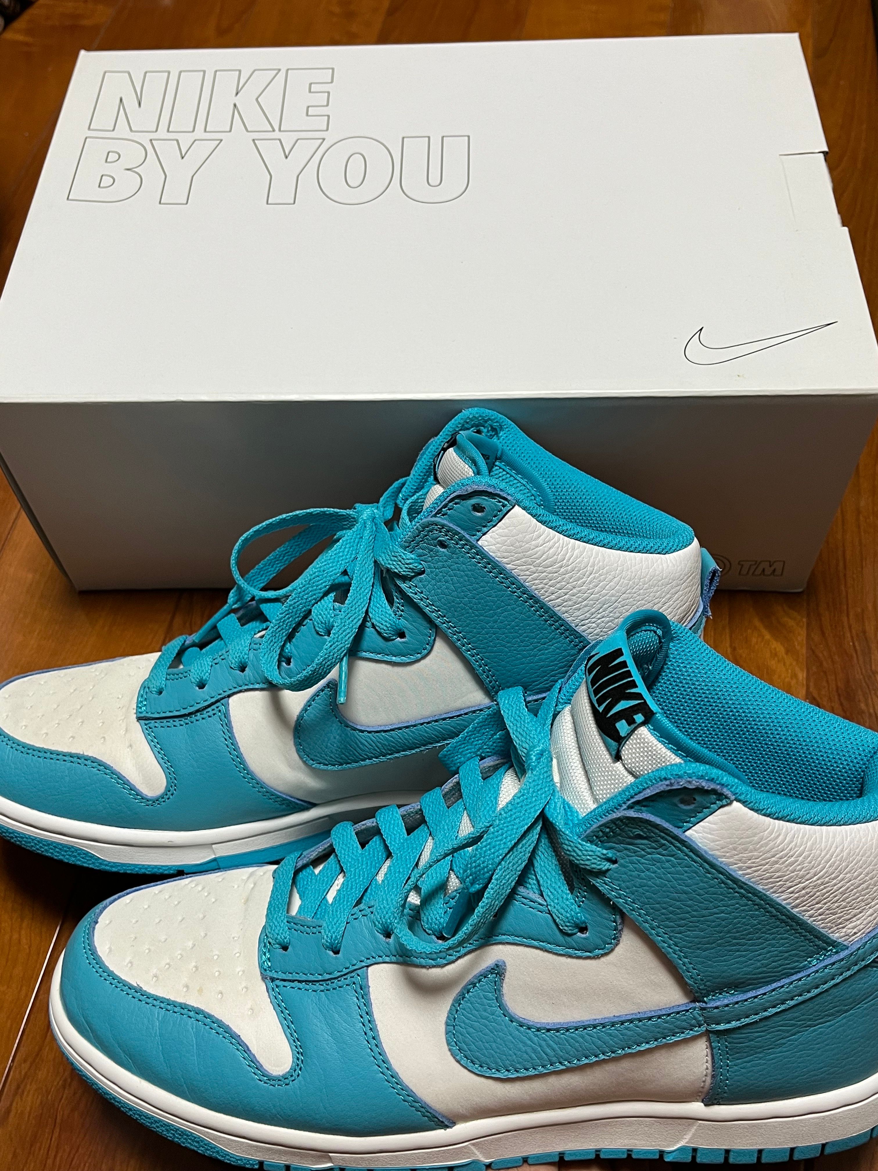 Nike Dunk High By You (NIKEiD)
